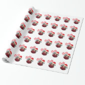 Aangepaste foto & naam - Naam kind vakantie Cadeaupapier (Uitgerold)