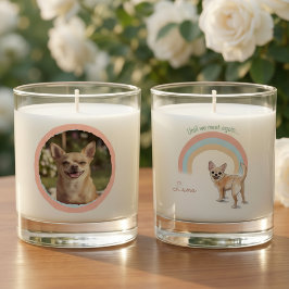 Aangepaste foto & naam Rainbow Bridge huisdierherd