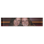 Aangepaste foto naambordje (Voorkant)