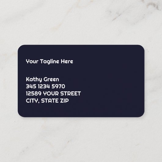 Aangepaste foto nageltechnicus visitekaartje (Achterkant)