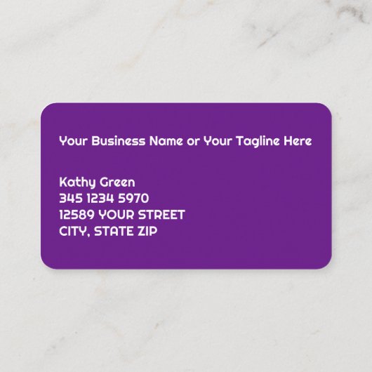 Aangepaste foto nageltechnicus visitekaartje (Achterkant)