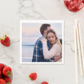 Aangepaste foto Napkins Servet (Insitu)