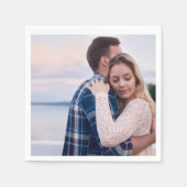 Aangepaste foto Napkins Servet (Voorkant)