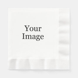 Aangepaste foto Napkins Servet