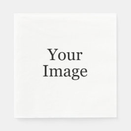 Aangepaste foto Napkins Servet