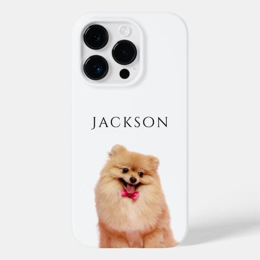 Aangepaste foto natuurlijke kleur gepersonaliseerd Case-Mate iPhone case (Achterkant)