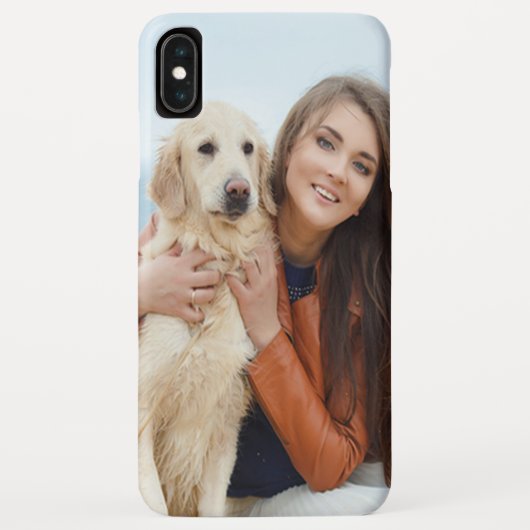 Aangepaste foto nauwelijks Apple iPhone XS Max hoe Case-Mate iPhone Case (Achterkant)