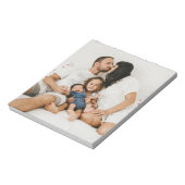 Aangepaste foto notitieblok (Linkerzijde)