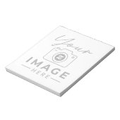 Aangepaste foto notitieblok (Linkerzijde)