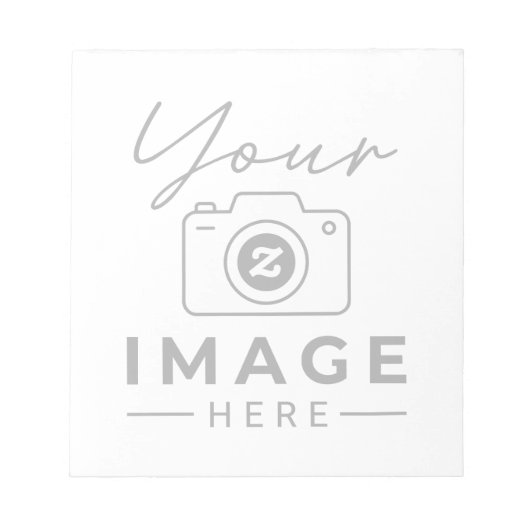 Aangepaste foto notitieblok (Voorkant)