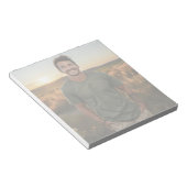Aangepaste foto-notitieblok notitieblok (Schuin)