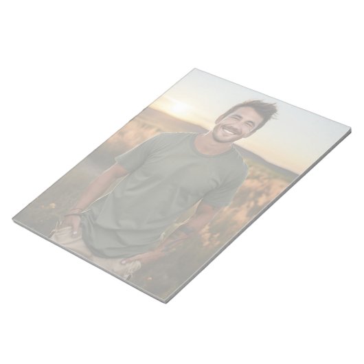 Aangepaste foto-notitieblok notitieblok (Schuin)