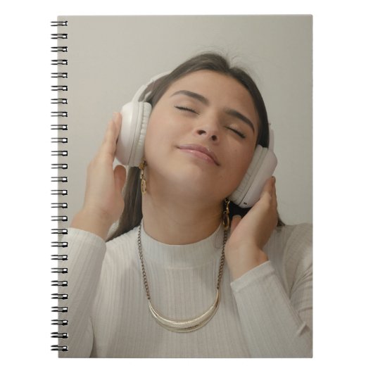 Aangepaste foto notitieboek (Voorkant)