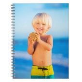 Aangepaste foto notitieboek (Voorkant)