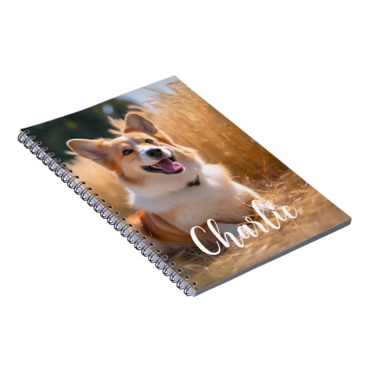 Aangepaste foto notitieboek (Rechterzijde)