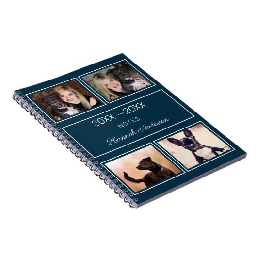 Aangepaste foto notitieboek (Rechterzijde)