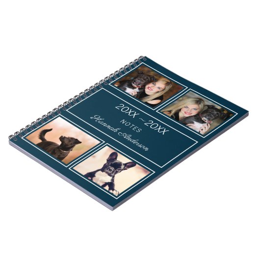 Aangepaste foto notitieboek (Linkerzijde)