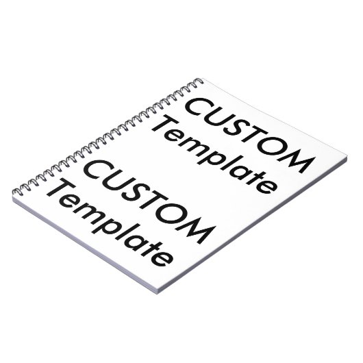 Aangepaste foto Notitieboek 80 pagina's 6,5" x 8,7 (Linkerzijde)