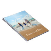 Aangepaste foto Notitieboek met uw foto's en tekst (Rechterzijde)