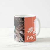 Aangepaste foto nr. 1 Mok voor pekroze koffie bij  (Voorkant rechts)