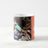 Aangepaste foto nr. 1 Mok voor pekroze koffie bij  (Center)