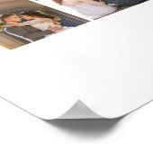 Aangepaste foto nummer Lijsten 2e jaar Jubileum Poster (Hoek)