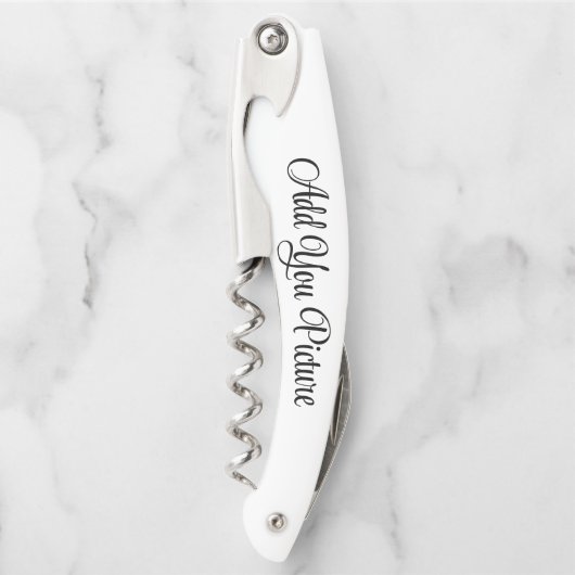 Aangepaste Foto Ober's Kurkentrekker (Voorkant)