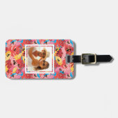 Aangepaste foto-Oerwouden Bagagelabel (Voorkant horizontaal)