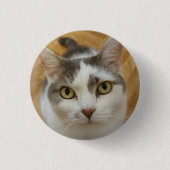 Aangepaste foto of ander Afbeelding pinback Ronde Button 3,2 Cm (Voorkant)