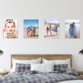 Aangepaste foto of kunstwerk muurkunst sets (Slaapkamer)