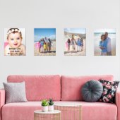 Aangepaste foto of kunstwerk muurkunst sets (Woonkamer)