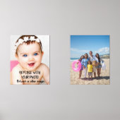 Aangepaste foto of kunstwerk muurkunst sets (Voorkant)