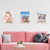 Aangepaste foto of kunstwerk muurkunst sets (Woonkamer)