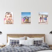 Aangepaste foto of kunstwerk muurkunst sets (Slaapkamer)