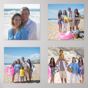 Aangepaste foto of kunstwerk muurkunst sets