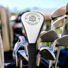 Aangepaste foto- of Logo-kleur Golfheadcover