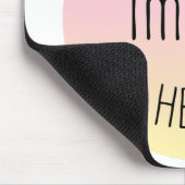 Aangepaste foto of Logo-Muismat – gepersonaliseerd Muismat (Hoek)