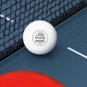 Aangepaste foto of Logo Pingpongbal