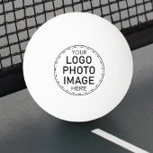 Aangepaste foto of Logo Pingpongbal