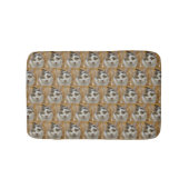 Aangepaste foto of persoonlijke foto's badmat (Voorkant)