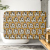 Aangepaste foto of persoonlijke foto's badmat