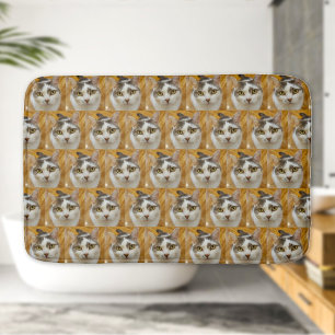 Aangepaste foto of persoonlijke foto's badmat