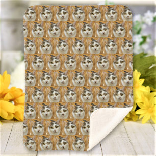 Aangepaste foto of persoonlijke foto's sherpa deken