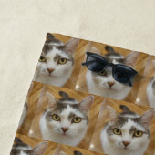 Aangepaste foto of persoonlijke foto's strandlaken (In situ)