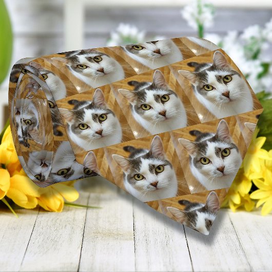 Aangepaste foto of persoonlijke foto's stropdas