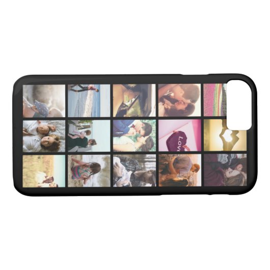 Aangepaste foto om je eigen creëer te maken Case-Mate iPhone case (Achterkant (Horizontaal))