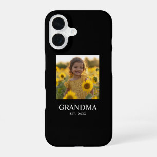 Aangepaste foto oma iPhone 16 hoesje