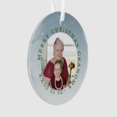 Aangepaste foto oma ornament (voorkant)