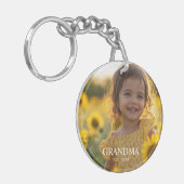 Aangepaste foto oma sleutelhanger (Voorkant Links)