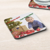 Aangepaste foto-Onderzetters Drankjes Onderzetter (Linkerzijde)